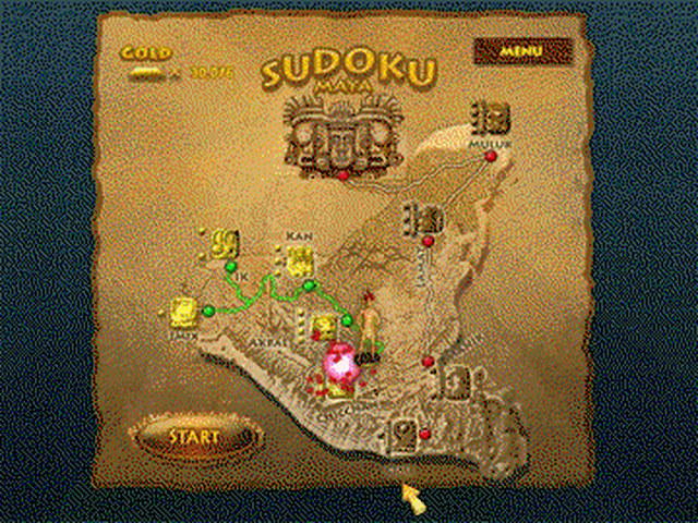 Sudoku Maya Gold screenshot 2