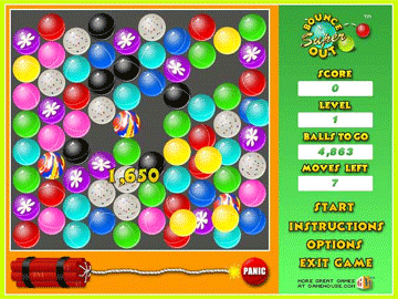 Super Bounce Out screenshot 1
