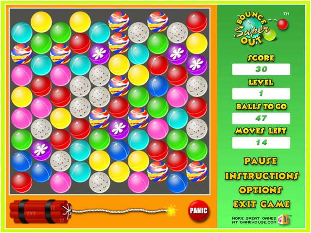Super Bounce Out screenshot 1