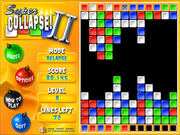 Super Collapse 2 gameplay screenshot
