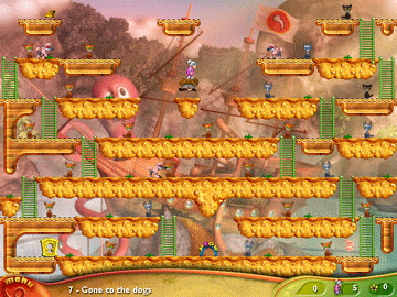 Super Granny 3 screenshot 1