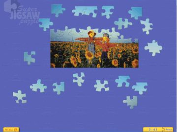 Super Jigsaw Americana screenshot 1
