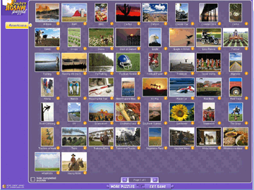 Super Jigsaw Americana screenshot 2