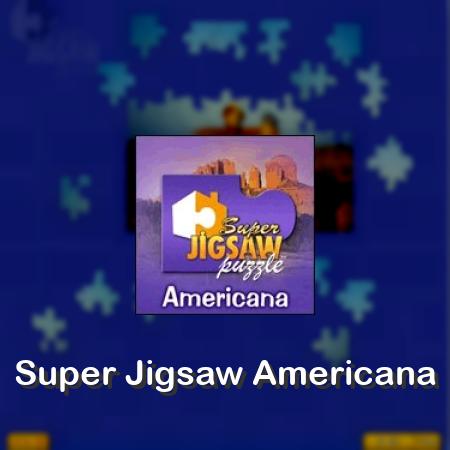 Super Jigsaw Americana