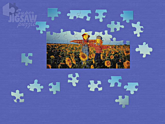 Super Jigsaw Americana screenshot 1