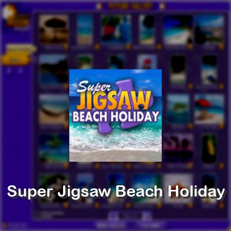 Super Jigsaw Beach Holiday