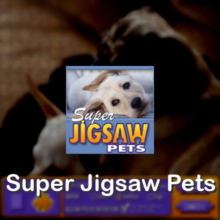 Super Jigsaw Pets