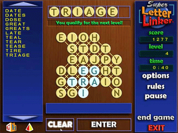Super Letter Linker screenshot 1