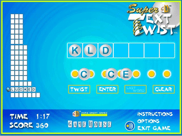 Super Text Twist gameplay screenshot