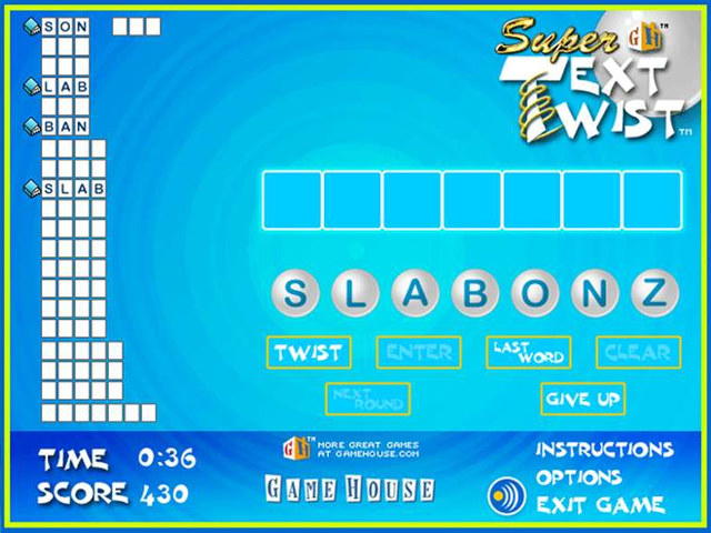 Super Text Twist screenshot 1