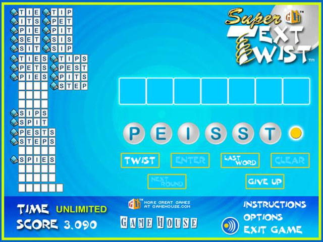 Super Text Twist screenshot 2
