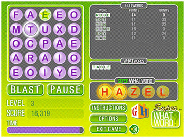 Super What Word screenshot 1