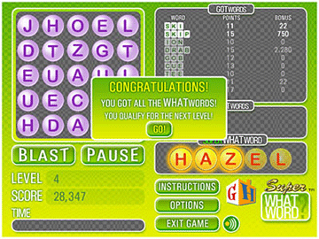 Super What Word screenshot 2