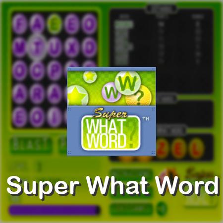Super What Word