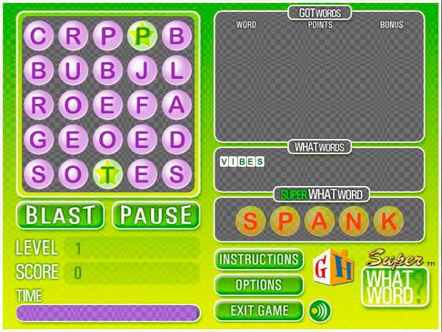 Super What Word screenshot 1