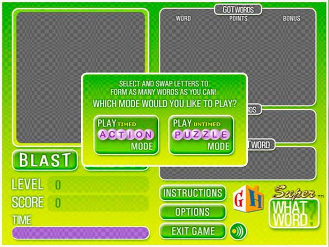Super What Word screenshot 2