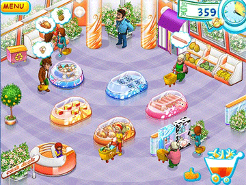 Supermarket Mania screenshot 1