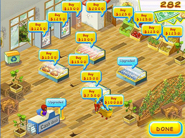 Supermarket Mania screenshot 2