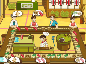Sushi Frenzy screenshot 2