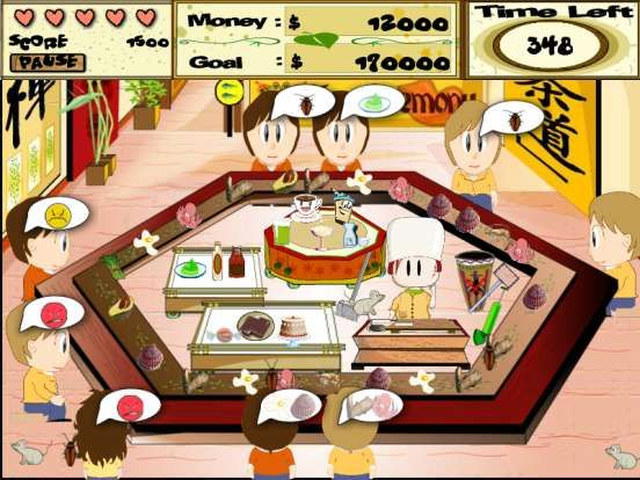 Sushi Frenzy screenshot 1