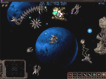 Swarm screenshot 1
