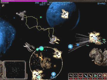 Swarm screenshot 2