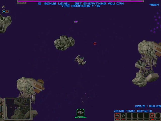 Swarm screenshot 1