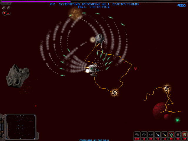 Swarm Gold screenshot 1