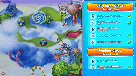 Sweet Clouds screenshot 2