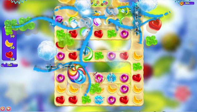 Sweet Clouds screenshot 1