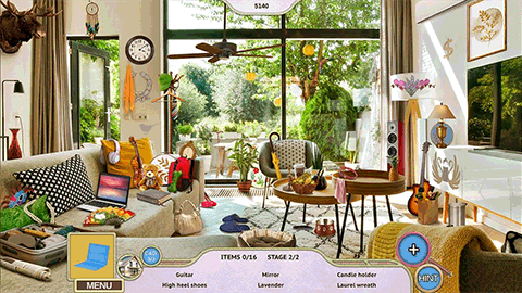 Sweet Home 2: Look and Find gameplay screenshot