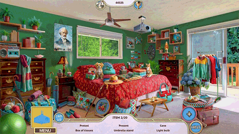 Sweet Home 3: Look and Find gameplay screenshot