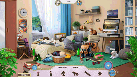 Sweet Home 4: Look and Find gameplay screenshot