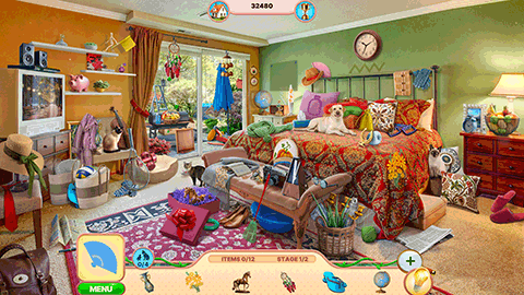 Sweet Home 5: Look and Find gameplay screenshot