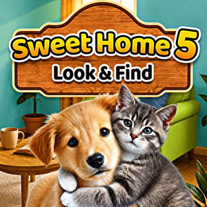 Sweet Home 5: Look and Find