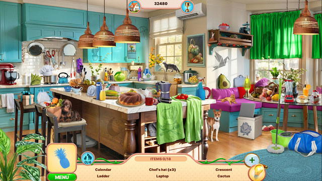 Sweet Home 5: Look and Find screenshot 1