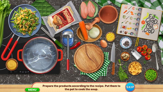 Sweet Home 5: Look and Find screenshot 2