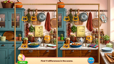 Sweet Home 6: Look and Find screenshot 2