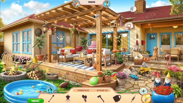 Sweet Home 6: Look and Find screenshot 1