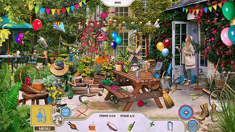 Sweet Home: Look and Find screenshot
