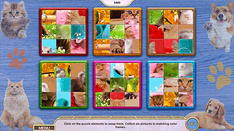 Sweet Home: Look and Find screenshot 2