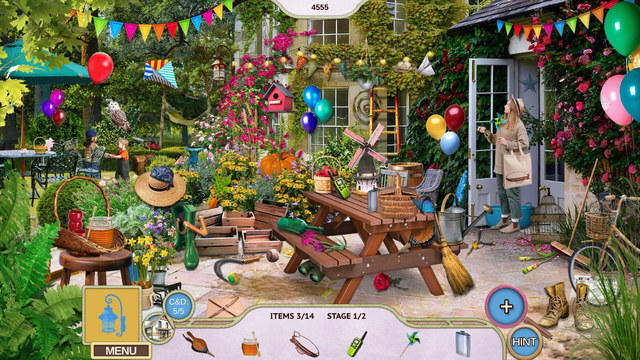 Sweet Home: Look and Find screenshot 1