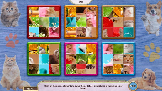 Sweet Home: Look and Find screenshot 2
