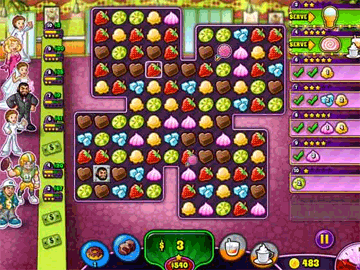 Sweet Shop Rush screenshot 1