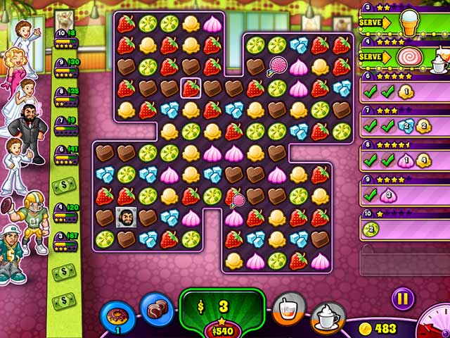 Sweet Shop Rush screenshot 1
