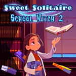 Sweet Solitaire: School Witch 2