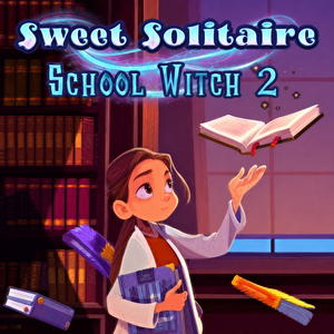 Sweet Solitaire: School Witch 2