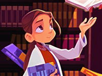 Sweet Solitaire: School Witch 2