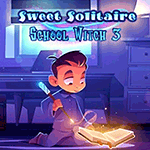 Sweet Solitaire: School Witch 3