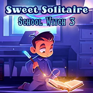 Sweet Solitaire: School Witch 3